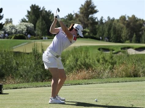 Undefeated Leona Maguire advances to LPGA Match Play semifinals.